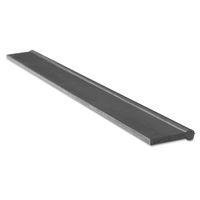 Scotch-Brite Squeegee Replacement Blade, 7.75 Inches, Black Rubber, Straight - six 7.75 inch replacement blades per case.