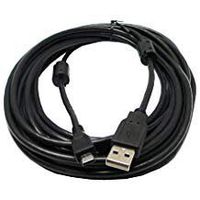 Importer520 25Ft Controller USB Charging Cable with Ferrite Core for Xbox One