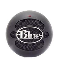 NEW Snowball USB Mic - Black (Musical Solutions)
