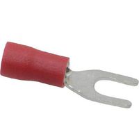 Vinyl insulated spade terminal, #22 to #18, AWG, #6 Box of 25