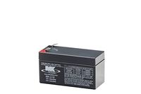 MK Battery ES1.2-12 Maintenance-Free Rechargeable Sealed Lead-Acid Battery