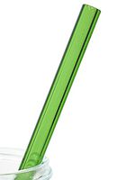 Going Green Long Straw