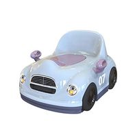 Qivor Baby Step Stool Potty Toilet Urinal King Automotive Styling 6 Months to 8 Year Split Clean (Color : Blue)