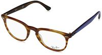 RAY-BAN RX7159-5799 EYEGLASSES LIGHT BROWN HAVANA 50MM