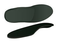 SuperStep Wide Fit Arch Support Orthotic Insole (Men 9 Women 11)