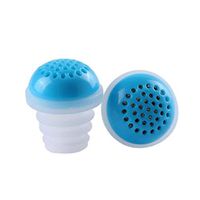 Easyinsmile Anti Snoring Devices, Snoring Solution Snoring Aids Snore Stopper Reducing Snoring Nasal Dilator Nose Vents Plugs Clip Stop Air Purifier Sleeping Aid Device for Ease Breathing 2Pcs (Blue)