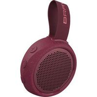Braven BRV-105 Rugged Portable Bluetooth Speaker - Wireless Technology - Red