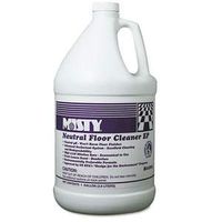 Misty Neutral Floor Cleaner Ep, Lemon, 1Gal Bottle, 4/Carton