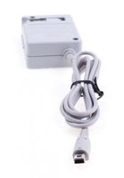 NEON Mains charger for Nintendo DSI XL / DSI / 3DS (US 2-pin plug) (Certified Refurbished)