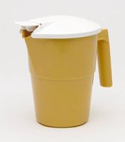 Pitcher W/Cover 1Qt Gold - Item Number H200-05 - 100 Each / Case -