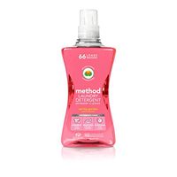 Method Laundry Detergent, Spring Garden, 53.5 Ounces, 66 Loads