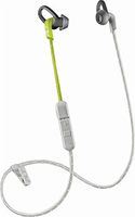 Plantronics BackBeat FIT 300 Sweatproof Sport Earbuds, Wireless Headphones, Grey/Lime