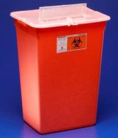 Multi-purpose Sharps Container Sharps-A-Gator - Item Number 31156550CS - 10 Each / Case