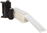 Brady PTLEP-174-593 1" Height, 4" Width, B-593 Adhesive-Taped Polyester, White Color Raised Panel Labels For TLS Printers (Pack Of 50)