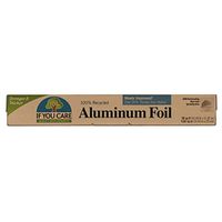 IF YOU CARE 100% Recycled Aluminum Foil Roll, 50 Sq. Ft. Roll