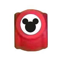 Small Disney Craft Paper Punch of Mickey Mouse Logo (Japan Import)