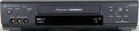 Mitsubishi HSU748 VCR