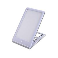 HHXX Light Therapy Lamp, LED Bright White Therapy Light - UV Free 11000 Lux Brightness, Touch Control, Standing Bracket, for Home/Office Use