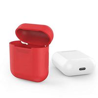 Storage Boxes & Bins - Air Pods Silicone Case Protective Cover Pouch Anti Lost Protector Elegant Sleeve Fundas 2d0049 - Accessory Sleeve Accessories Storage Boxes Bins Finger Shock Case Cord