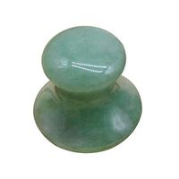 Mushroom Shaped Natural Jade Gua Sha Scraping Massage Tool Stone Guasha Board for Spa Acupuncture Therapy Trigger Point Treatment Relaxing Meditationtraditional ScrapingAventurine