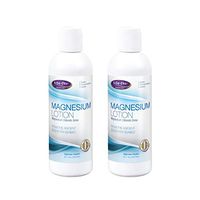 Life-Flo Magnesium Lotion | Magnesium Chloride Supplement Sourced from Zechstein Seabed | For Muscle Massage and Relaxation | 8 fl oz | 2 pk