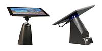 Retail Tablet Display - Power & Security: All-In-One (Black Cord Reel w/ Micro USB Adapter)