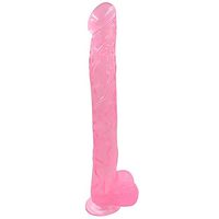 Yanan 16.14 Inch Realistic Female Self Pleasure Toys Pink