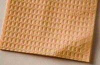 917408 PT# 917408- TIDI Bibs 13"x18" 3Ply+Poly Peach 500/Ca by, Tidi Products LLC