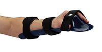 Rolyan Kydex Neutral Position Orthosis for Left Wrist, Wrist Splint for Tendinitis, Inflammation, Carpal Tunnel, Tendonitis, Splint for Wrist and Forearm Support and Alignment, Small