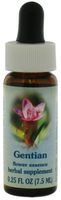 Flower Essence Services Essence, Gentian, 0.25 Ounce
