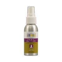 2 Packs of Aura Cacia Essential Solutions Mist Panic Button - 2 Fl Oz by Aura Cacia
