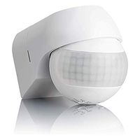 PIR Motion Detector Outdoor, DDSKY 2-Pack Max 30M Reach Infrared Motion Detector Sensor Time Delay, Auto Identify Day and Night, AC 110-230V