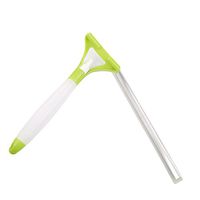 Meolin Car Window Glass Cleaner Wiper Squeegee for Cleaning Snow,green,11.8110.83in
