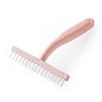 GardenHelper Window Blind Brush Dust Cleaner Handheld Household Tool - Dust Cleaner for Air Conditioner Window/Shades Blinds/Jalousie/Car Blinds (pink, 1)