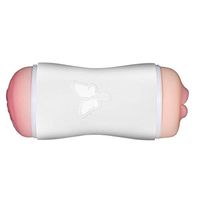 LOKJHG 2 in 1 Vibrating Oral Cup Male Exerciser Pussycats Sucking Cup Men Male Self Pleasure,Men's Deep Throat Toy