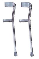 `Forearm Crutch- Adj Forearm- Adult 21"-30" (pair)