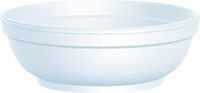 DCC6B20 - Insulated Foam Bowls, 6 Oz, White, 50/Pack