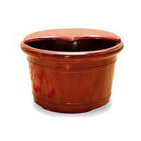 Foot Bath Barrel,Foot Tub,Wooden Barrels，Footbath，Solid Wood Thicken Foot Basin，Foot Spa Wooden Tub,Relieve Muscle Pain and Fatigue