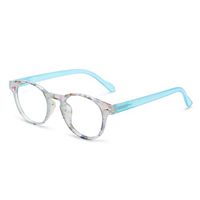OCCI CHIARI Blue light Blocking Reading Glasses Women's Reader Durable Eyeglasses 0 1.0 1.25 1.5 1.75 2.0 2.25 2.5 2.75 3.0 3.5 4.0 5.0 6.0(Light Blue 125)