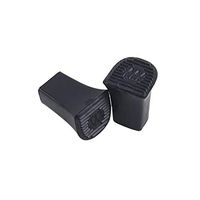 HENGSONG 5 Pairs Heel Repair Caps Covers High Heel Protector for Women's Shoes,6-7mm1