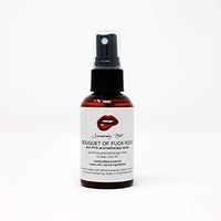 Aromatherapy Home & Body Spray -Bouquet of FUC!k Yous Relaxing Yoga Mist Bottle Stress Relief Calming Spray Natural Essential Oils Witch Hazel Rose Oil Lemon Jasmine Clove(Bouquet of Fuck Yous, 2oz)
