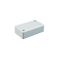Hammond 1551NBK Black ABS Plastic Project Box -- Inches (1.38" x 1.38" x 0.59") mm (35mm x 35mm x 15mm)