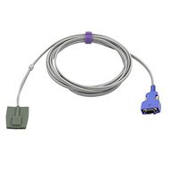 Compatible for Nellcor SpO2 Sensor Reusable Pediatric Soft 9.8 ft 14 Pins Connector