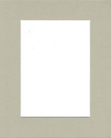 Pack of 10 11x14 Seafoam Picture Mats, with White Core Bevel Cut for 8x10 Pictures