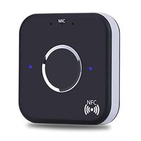 HYSWOW Wireless Bluetooth 4.1 Receiver Audio Adapter (NFC-Enabled) for Home Sound System/Car Stereo/Mobile Phones/TV/PC