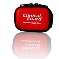 ClinicalGuard Oximeter Hard Shell Carry Case