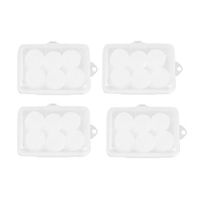 Silicone Earplugs 30 Pairs Soft Waterproof Ear Plugs Sleep Noise Reducing Hearing Protection Ear Plugs (10 Boxes)