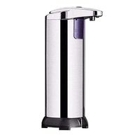 SHUDAGE Soap Dispenser, Automatic Soap Dispenser Touchless Electric, Infrared Motion Sensor Stainless Steel Dish Liquid Hand-Free Sink Waterproof Base Auto Hand for Kitchen Bathroom ((B)Hollow Base)