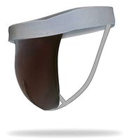 A50 Dri-Jock Incontinence Underwear Washable Brief (Supporter Style) (Medium) Black