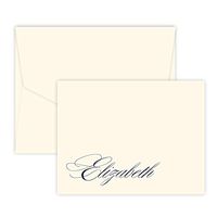 Personalized Impression Oversized Note (Ivory)